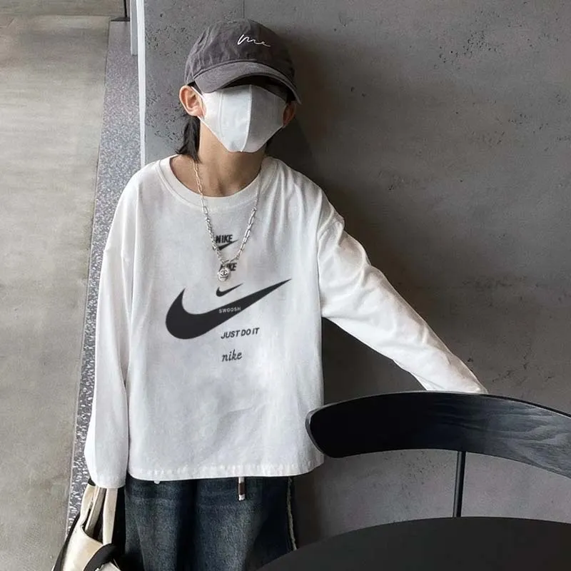 【90-160cm】人気爆発中 爆売れ中 カジュアル 通園・お出かけに 長袖 Ｔシャツ