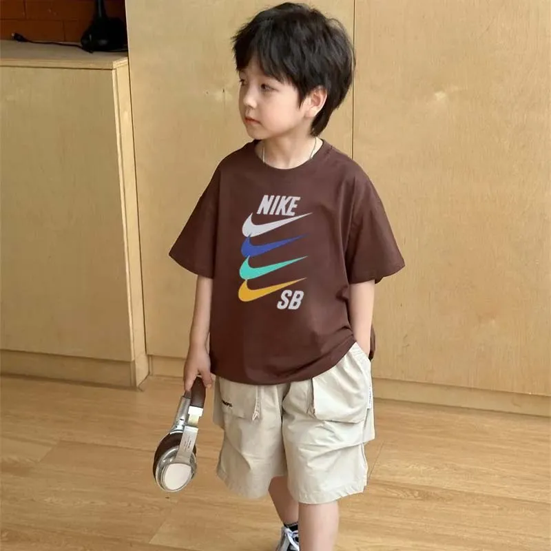 【90-160cm】着回し最強 カジュアル シンプル 通園・お出かけに 男の子 Ｔシャツ