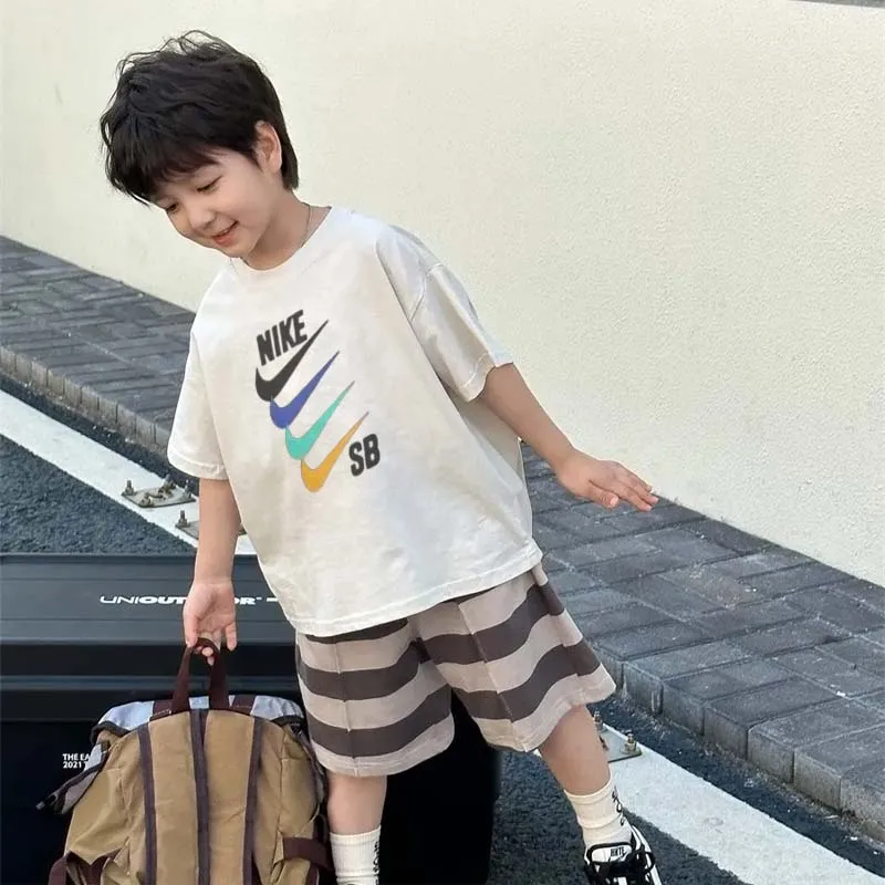 【90-160cm】着回し最強 カジュアル シンプル 通園・お出かけに 男の子 Ｔシャツ