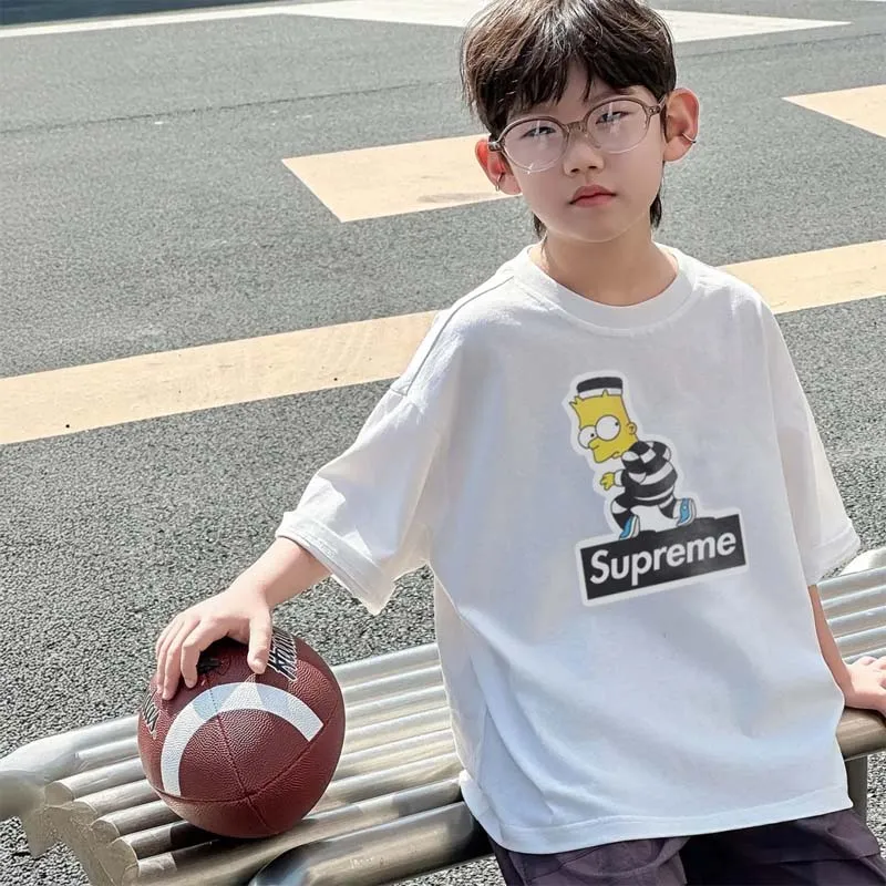 【90-160cm】人気爆発中 今季大注目 カジュアル トレンド 着やすい 男の子 半袖 Ｔシャツ