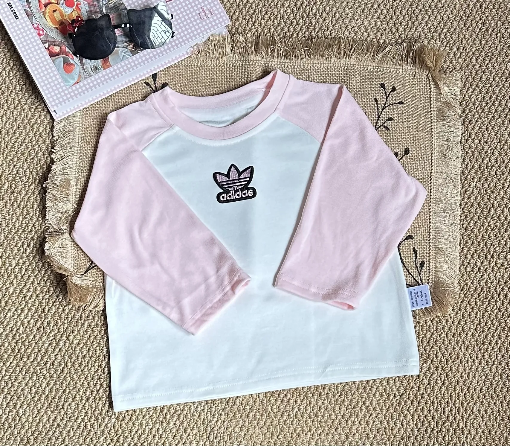 【80-130cm】デイリーに大活躍 売れ筋 カジュアル 肌触り良い カラバリ豊富 長袖 Tシャツ