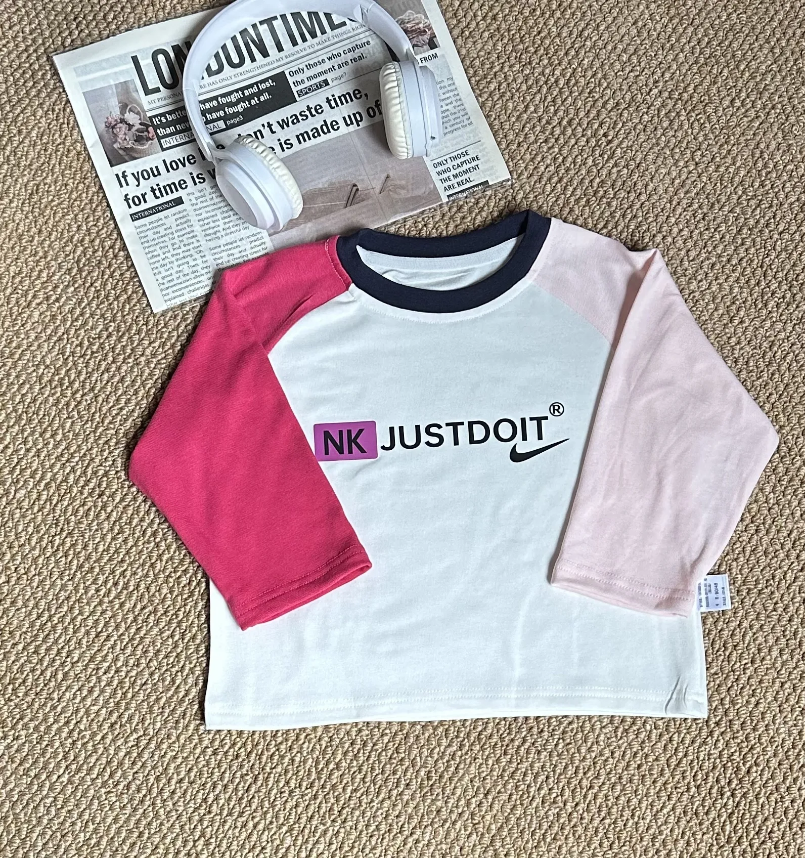 【80-130cm】デイリーに大活躍 売れ筋 カジュアル 肌触り良い カラバリ豊富 長袖 Tシャツ
