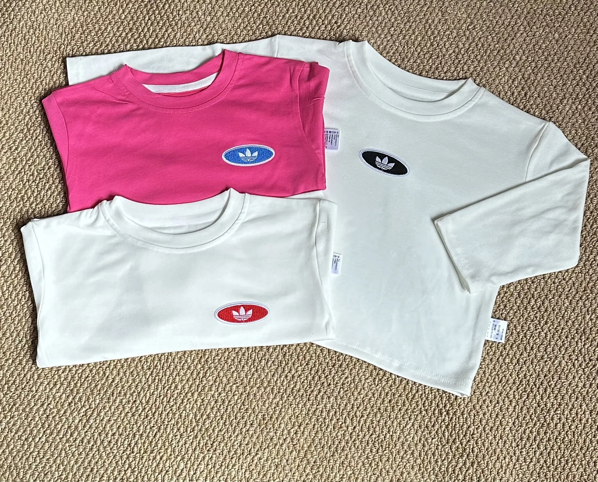 【80-130cm】デイリーに大活躍 売れ筋 カジュアル 肌触り良い カラバリ豊富 長袖 Tシャツ