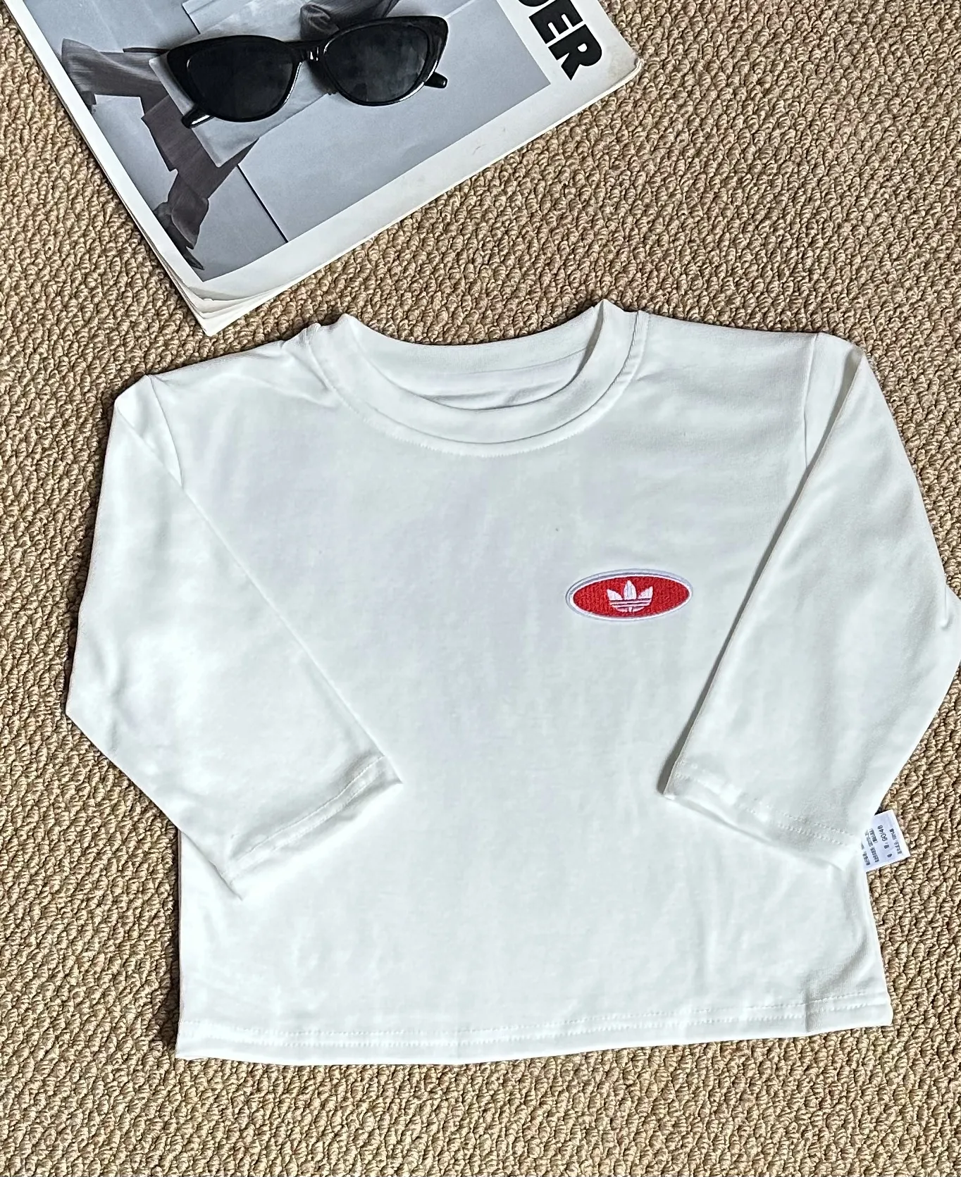 【80-130cm】デイリーに大活躍 売れ筋 カジュアル 肌触り良い カラバリ豊富 長袖 Tシャツ