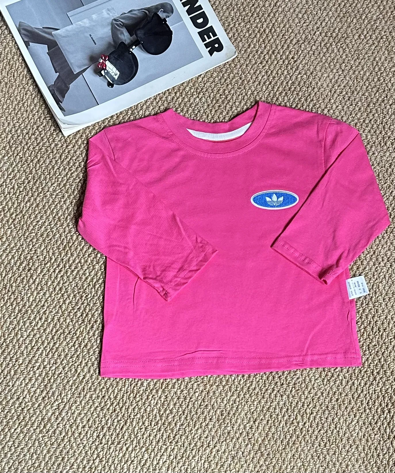 【80-130cm】デイリーに大活躍 売れ筋 カジュアル 肌触り良い カラバリ豊富 長袖 Tシャツ