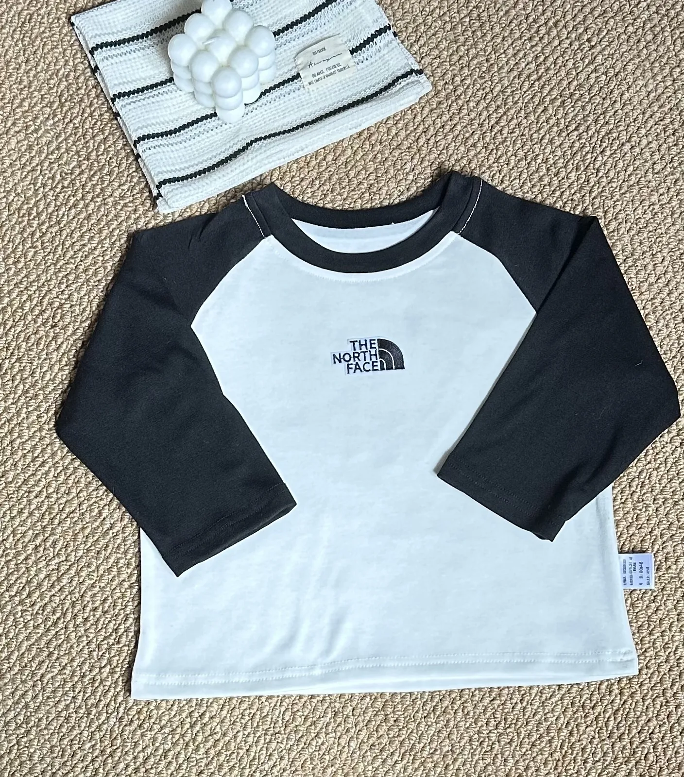 【80-130cm】デイリーに大活躍 売れ筋 カジュアル 肌触り良い カラバリ豊富 長袖 Tシャツ