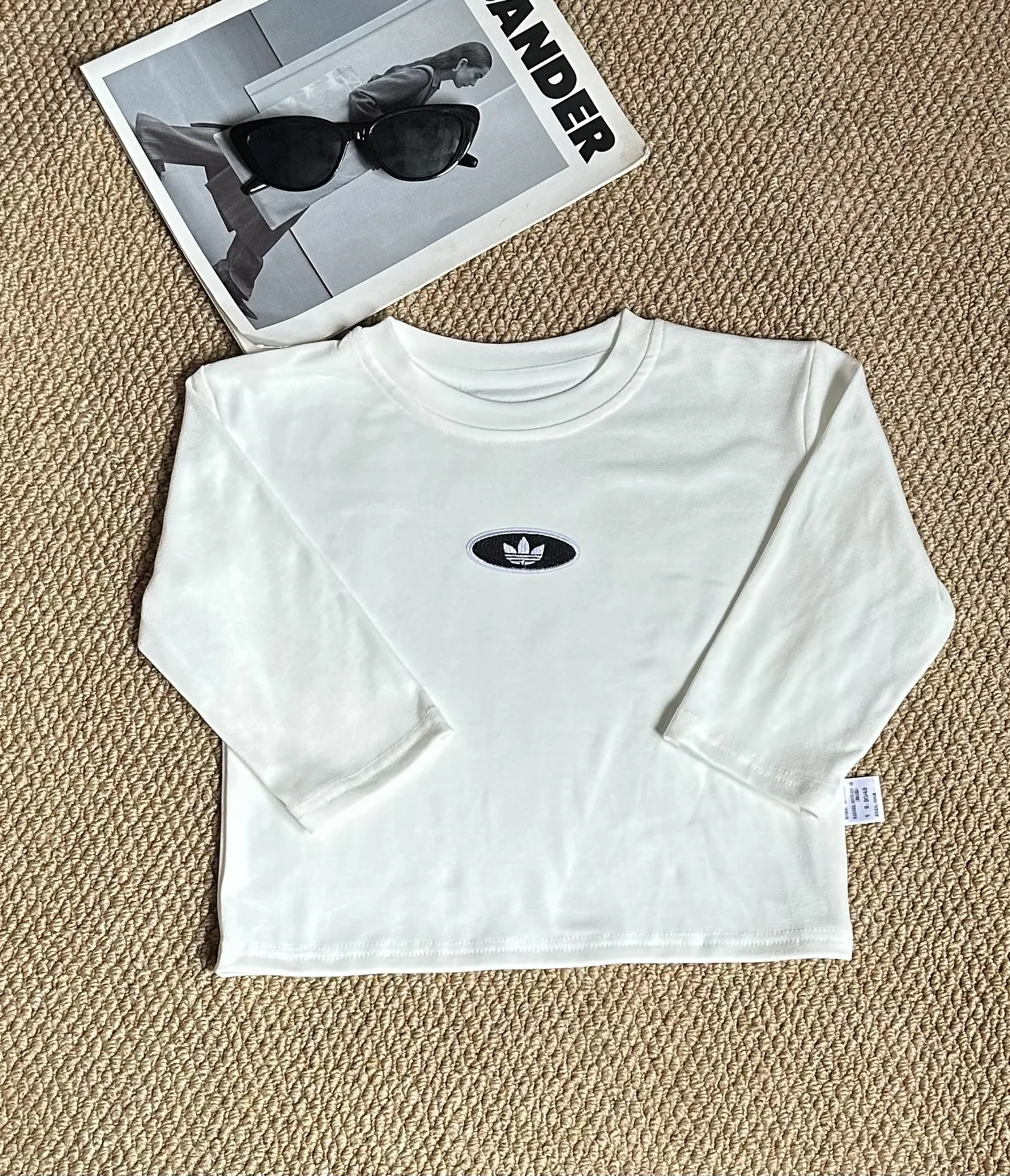 【80-130cm】デイリーに大活躍 売れ筋 カジュアル 肌触り良い カラバリ豊富 長袖 Tシャツ