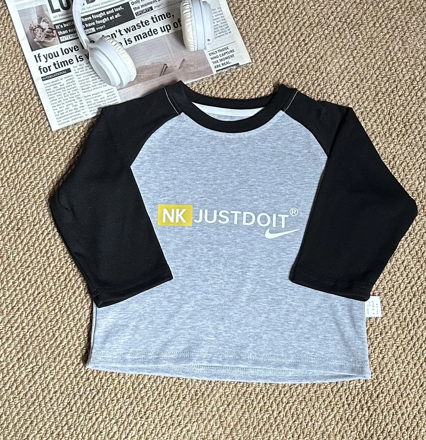 【80-130cm】デイリーに大活躍 売れ筋 カジュアル 肌触り良い カラバリ豊富 長袖 Tシャツ