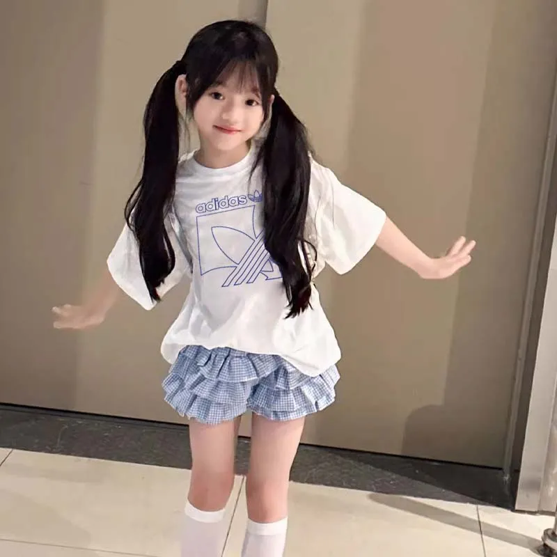【90-160cm】人気爆発中 爆売れ中 おしゃれ カジュアル 女の子 半袖 Tシャツ