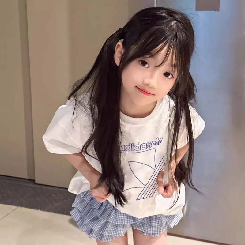 【90-160cm】人気爆発中 爆売れ中 おしゃれ カジュアル 女の子 半袖 Tシャツ